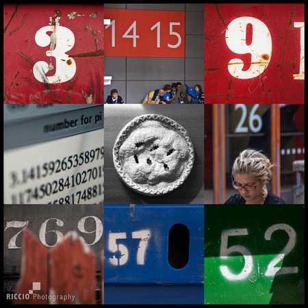 In search of number Pi. Photographs by Maurizio Riccio