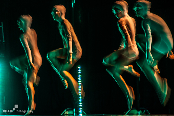 Boca Ballett Dancers performing "In Deep" photographed by Maurizio Riccio