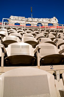 Empty stadium in Verona, photographed by Maurizio Riccio