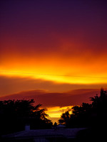 Florida sunset photographed by Maurizio Riccio