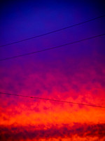 Florida sky on fire photographed by Maurizio Riccio