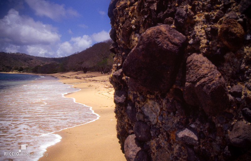 Beach on Union Island, St. Vincent and the Granadines